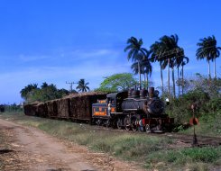 Zuckerdampf auf Cuba "CAI Marcello Salado" 